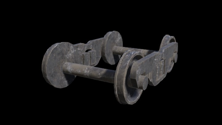 UE项目资源_金属零件013