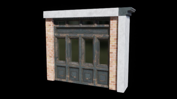 UE项目资源_墙面032