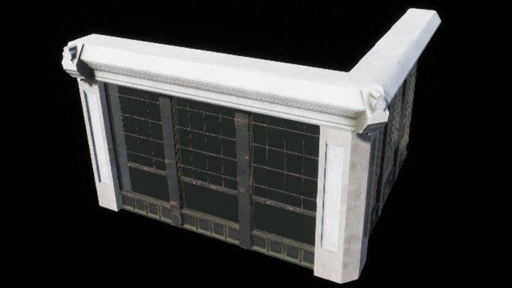 UE项目资源_墙面037