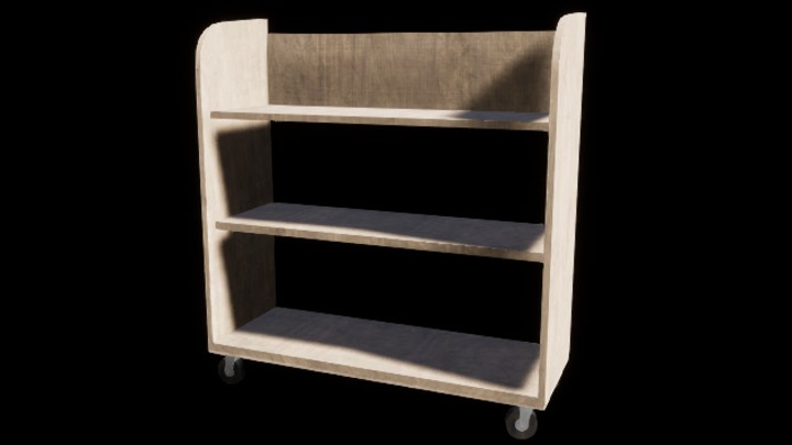 UE项目资源_书架006