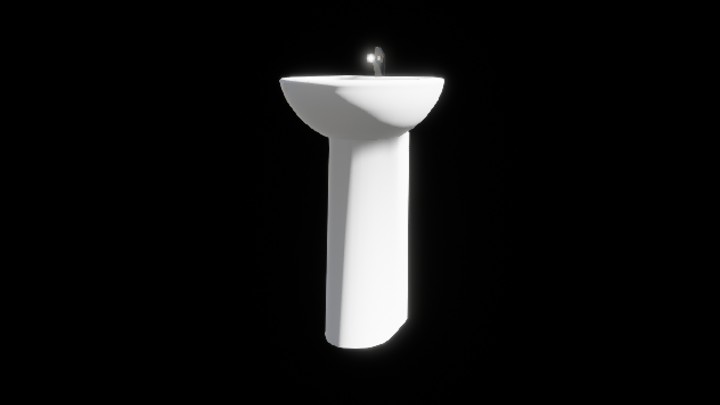 UE项目资源_水槽002