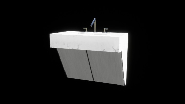 UE项目资源_水槽003