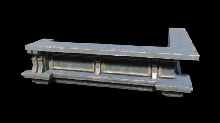 UE项目资源_屋檐005