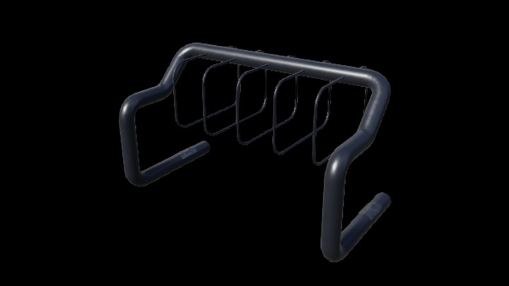 UE项目资源_自行车架001