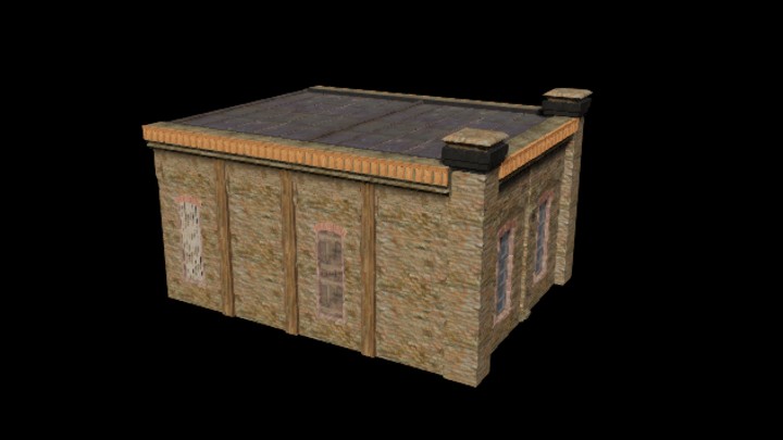 UE项目资源_建筑098