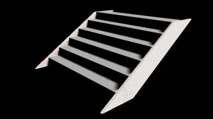 UE项目资源_楼梯069