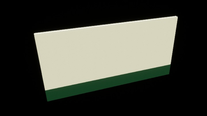 UE项目资源_绿色墙面001