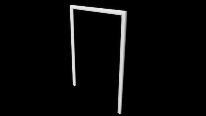 UE项目资源_门框026