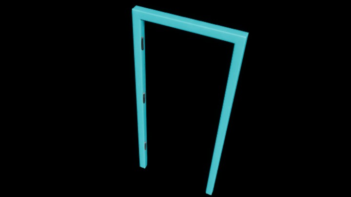 UE项目资源_门框027