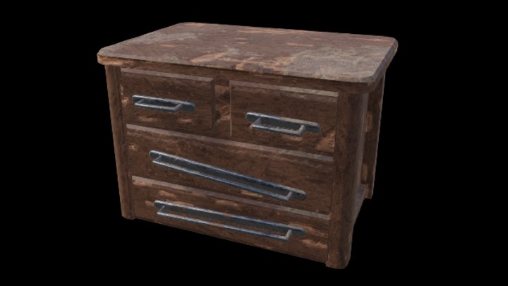 UE项目资源_木制品039