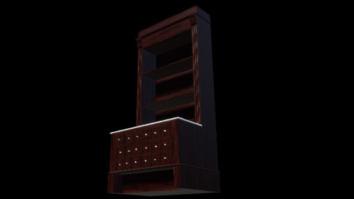 UE项目资源_木制品047