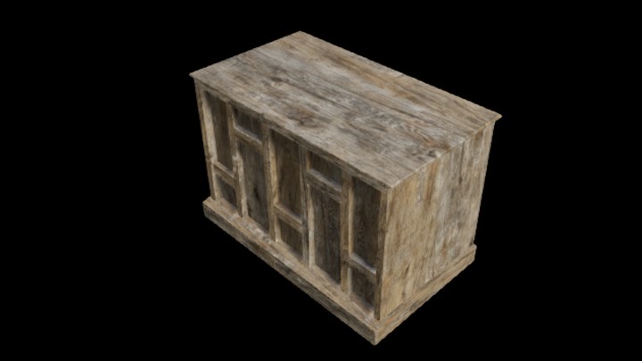 UE项目资源_木制品054