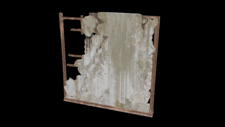 UE项目资源_墙面048