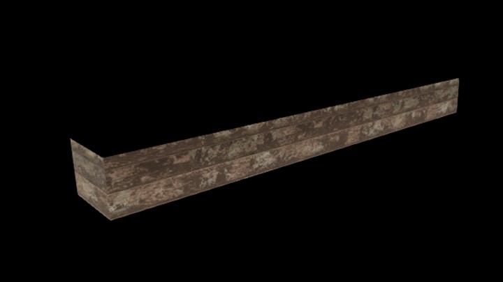 UE项目资源_墙面063