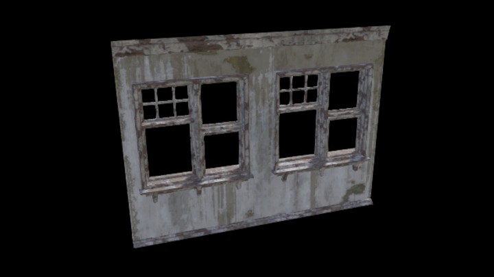 UE项目资源_墙面070