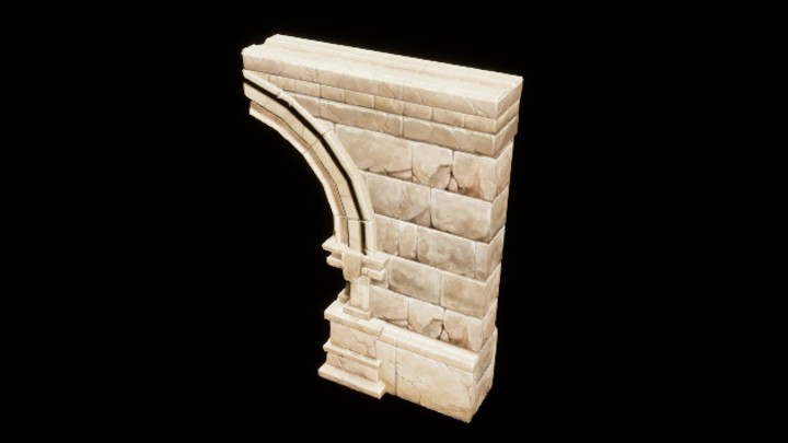 UE项目资源_石拱门004