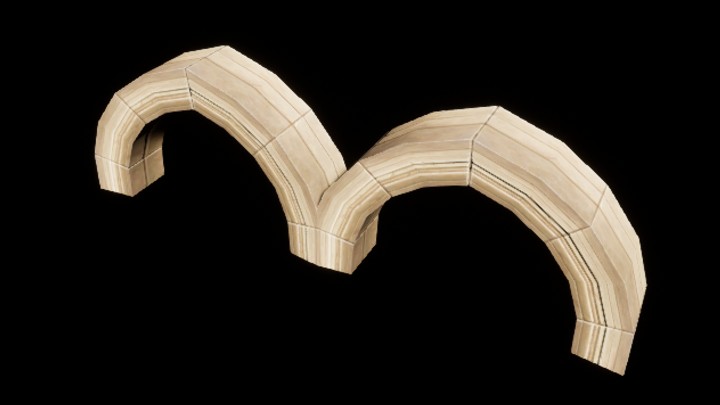 UE项目资源_石拱门007