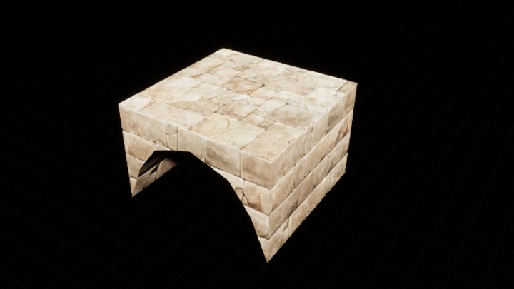 UE项目资源_石拱门017