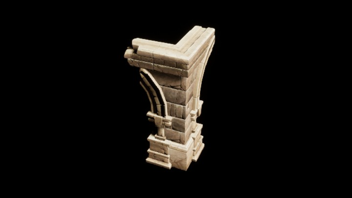 UE项目资源_石拱门028