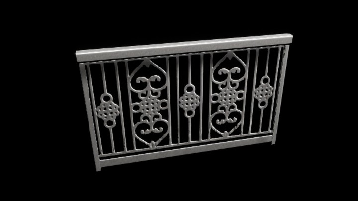 UE项目资源_栅栏074