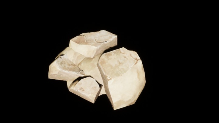 UE项目资源_石块035