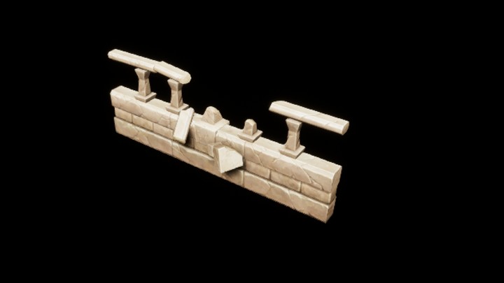 UE项目资源_石墙071