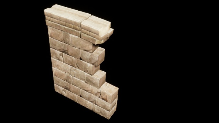 UE项目资源_石墙073