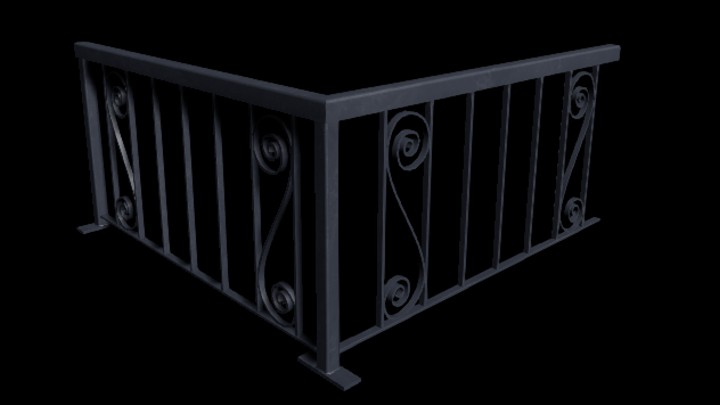 UE项目资源_栅栏067