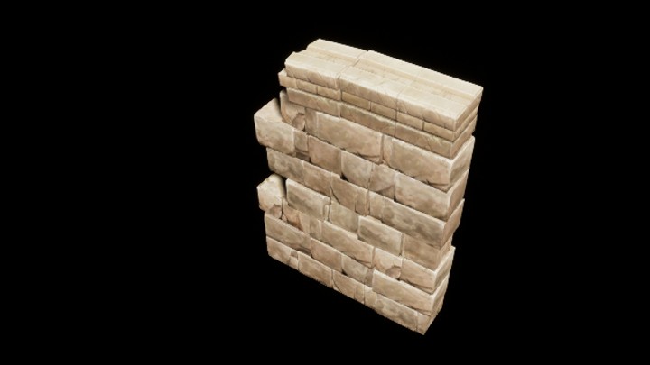 UE项目资源_石墙076