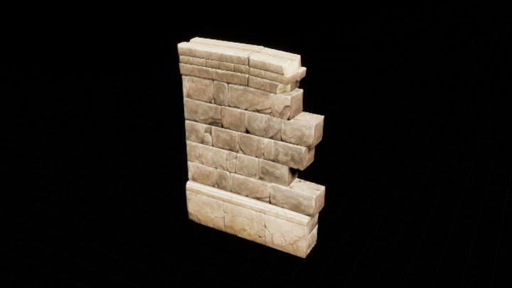 UE项目资源_石墙079