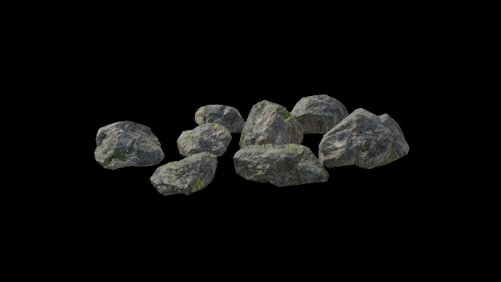 UE项目资源_岩石038