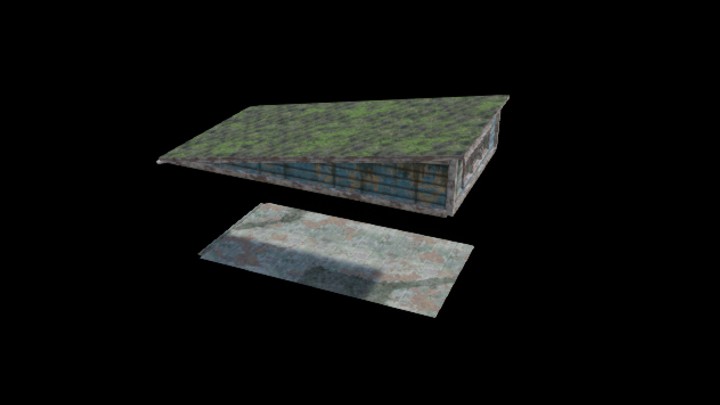 UE项目资源_屋顶045