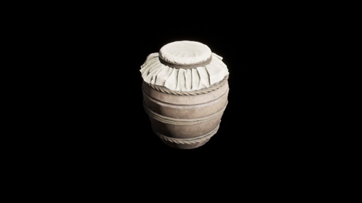 UE项目资源_瓦罐002