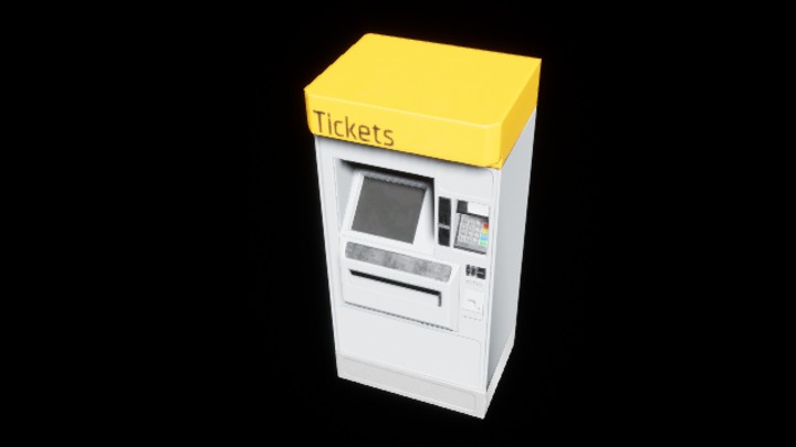 UE项目资源_售票机002