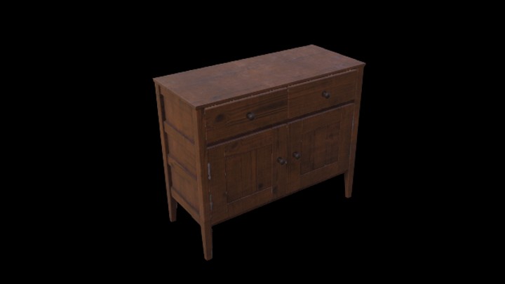 UE项目资源_柜子188