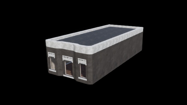 UE项目资源_建筑屋009