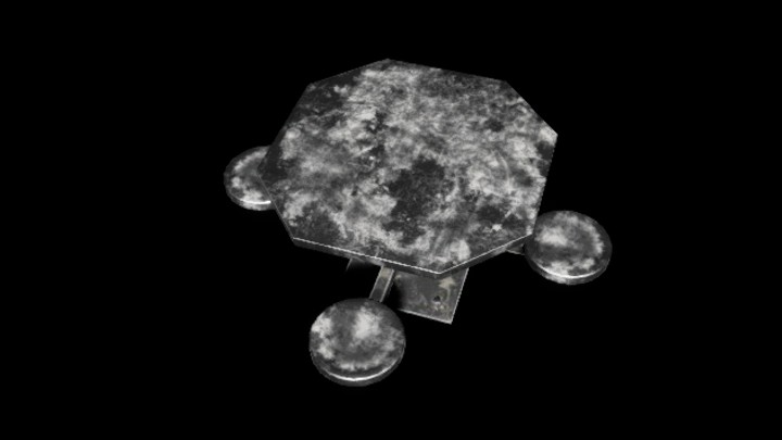 UE项目资源_桌椅001