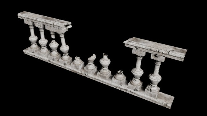 UE项目资源_石头围栏008