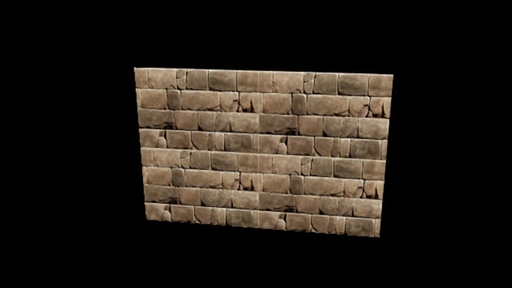 UE项目资源_墙面100