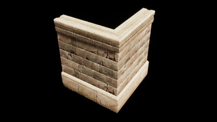 UE项目资源_墙面089