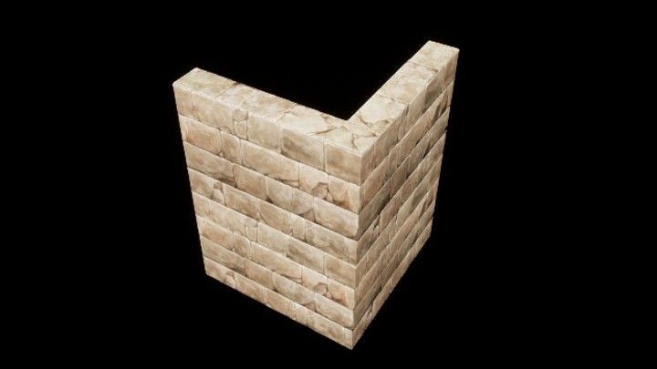 UE项目资源_墙面088