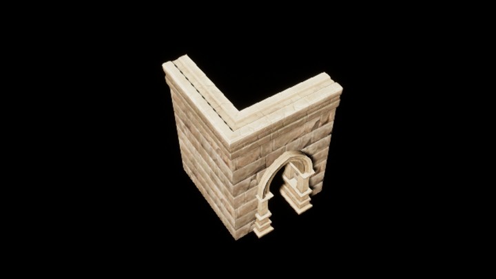 UE项目资源_墙面081