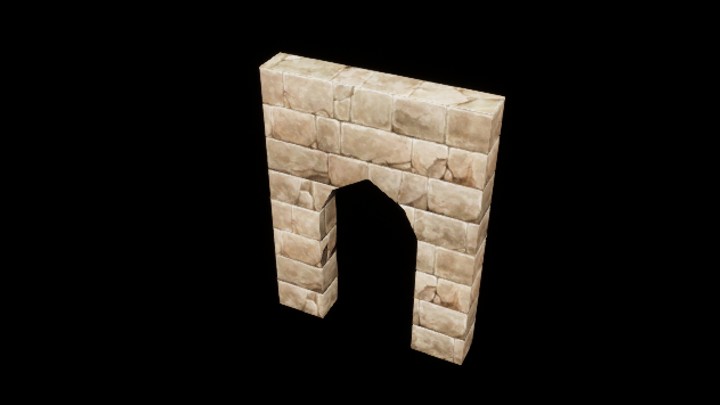 UE项目资源_墙面075