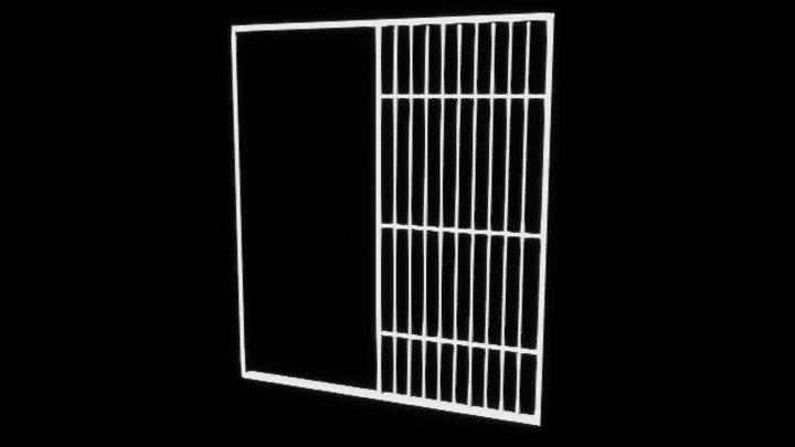 UE项目资源_铁门004