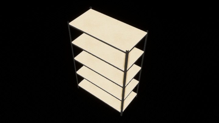 UE项目资源_架子088