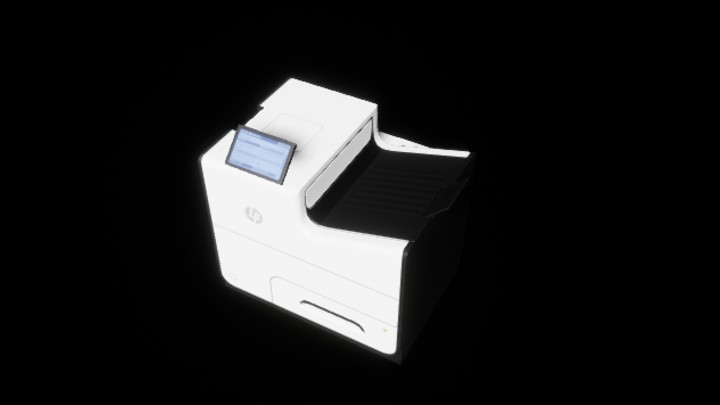 UE项目资源_打印机008