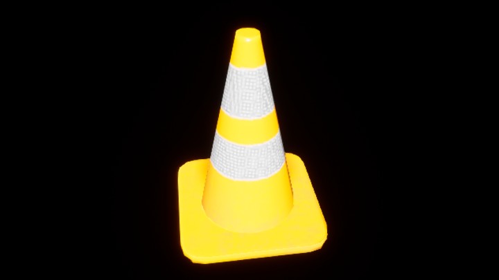 UE项目资源_圆锥001