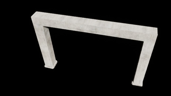 UE项目资源_门框031