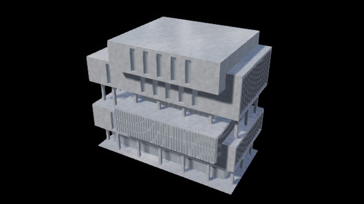 UE项目资源_楼房001