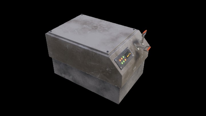 UE项目资源_模型资源_电箱076